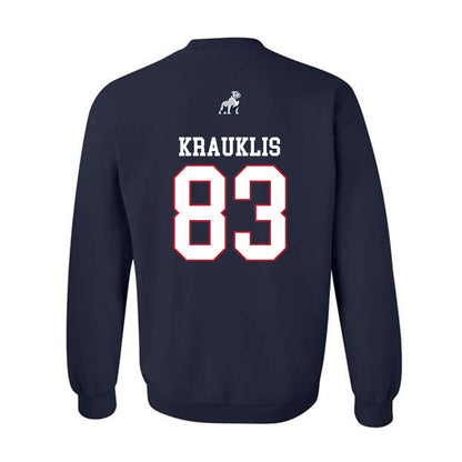 Samford - NCAA Football : Hudson Krauklis - Crewneck Sweatshirt-1