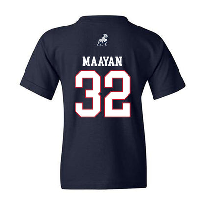 Samford - NCAA Women's Basketball : Yael Maayan - Youth T-Shirt-1