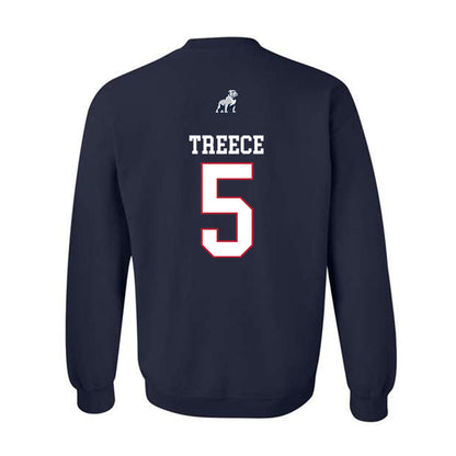 Samford - NCAA Softball : Olivia Treece - Crewneck Sweatshirt-1