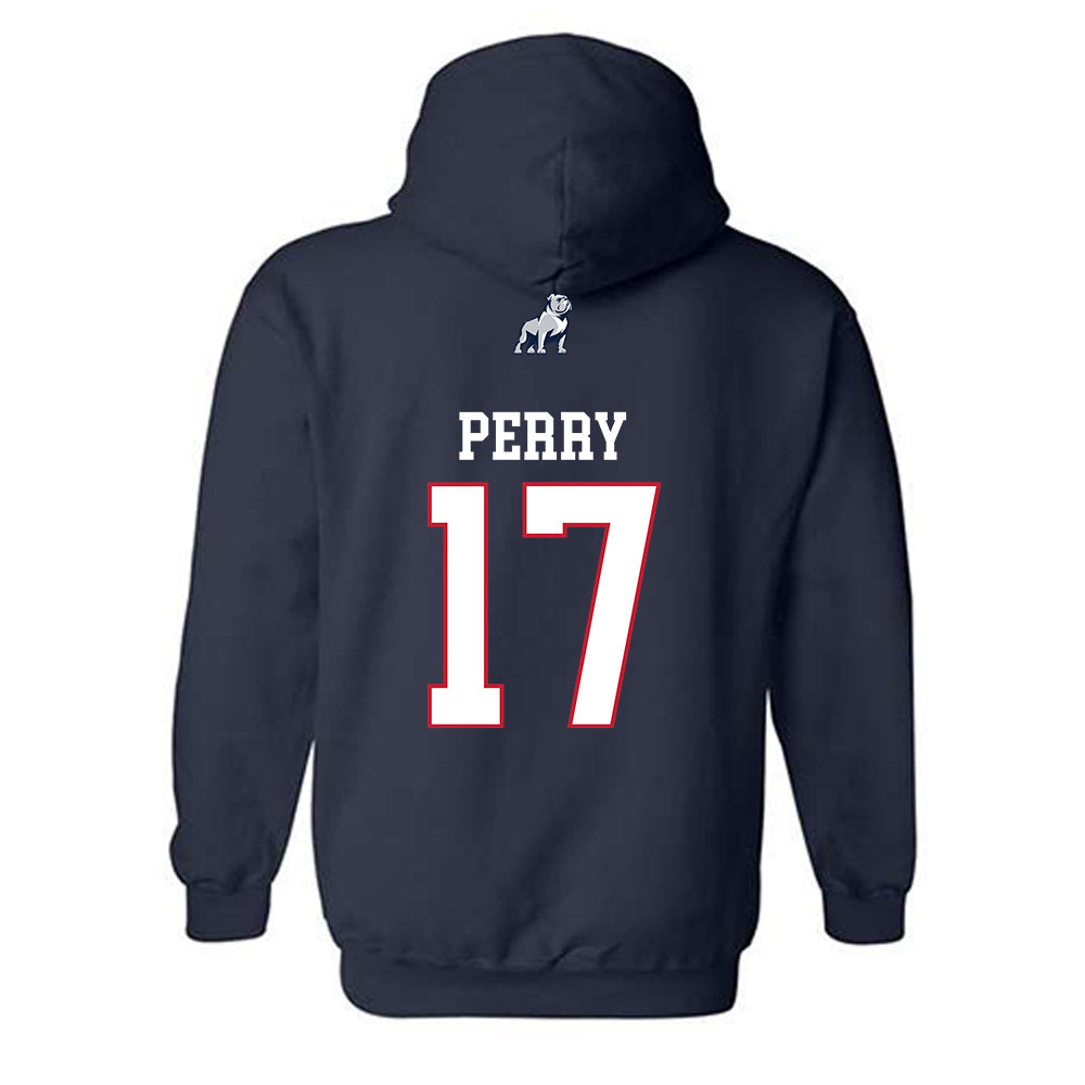 Samford - NCAA Baseball : Hayden Perry - Hooded Sweatshirt-1