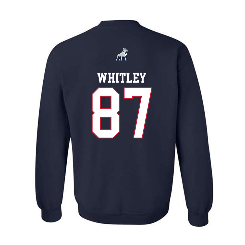 Samford - NCAA Football : Brice Whitley - Crewneck Sweatshirt-1