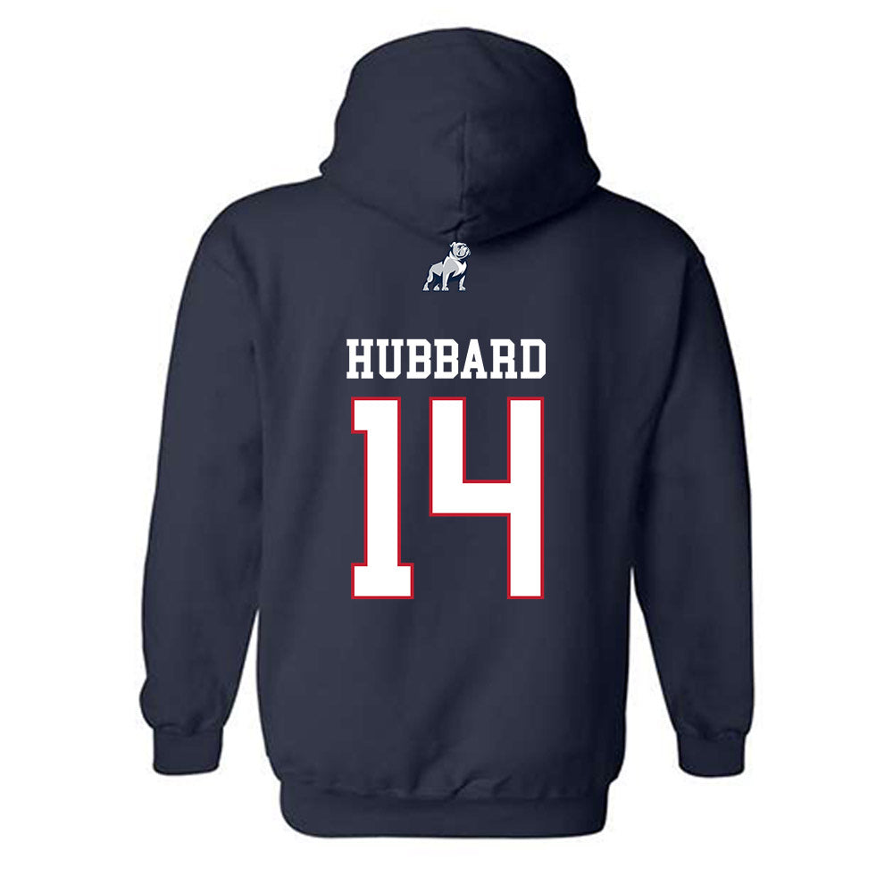 Samford - NCAA Softball : Joi Hubbard - Hooded Sweatshirt-1