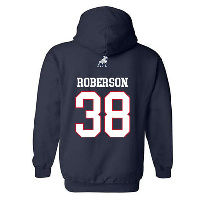 Samford - NCAA Football : Michael Roberson - Classic Shersey Hooded Sweatshirt-1