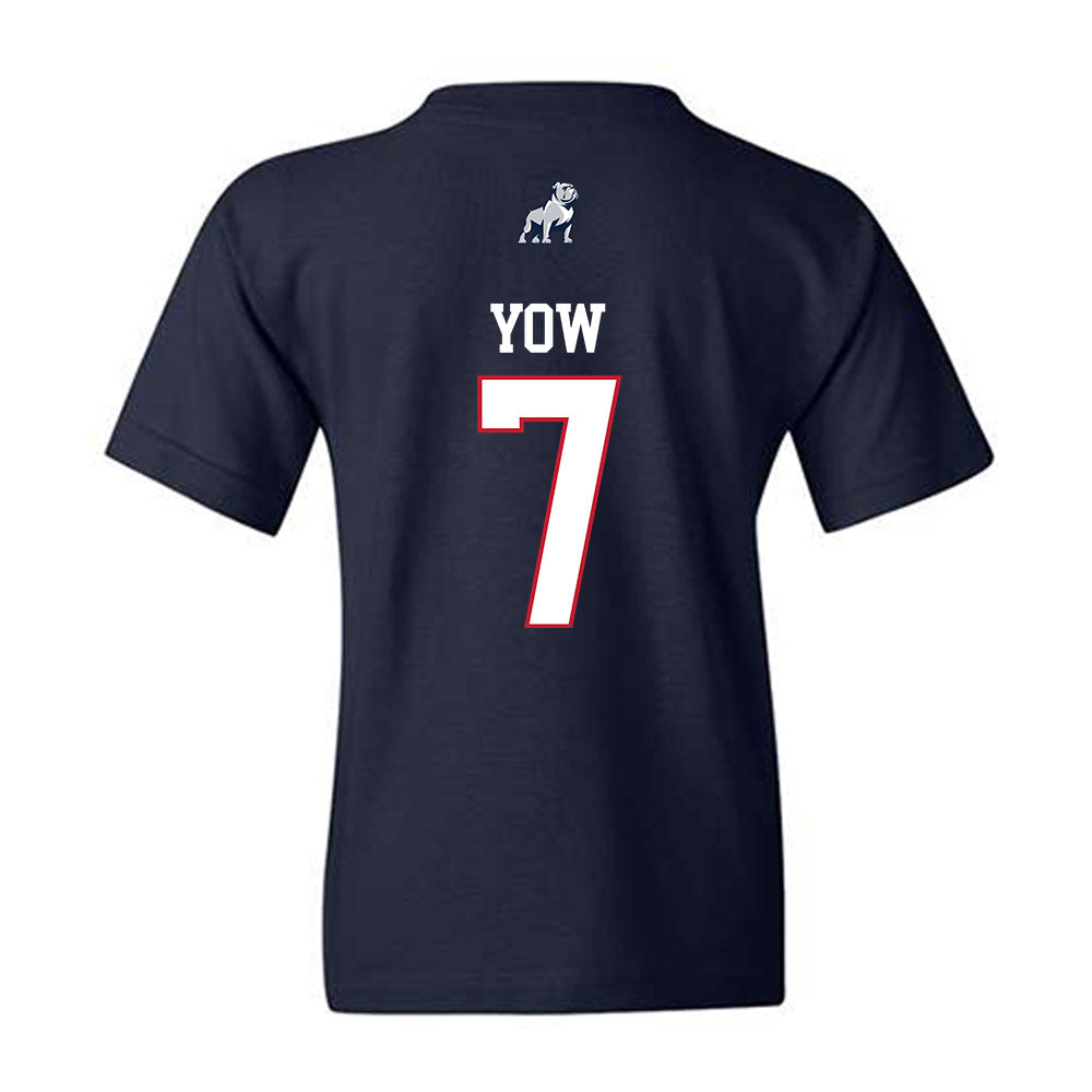 Samford - NCAA Football : Kerrell Yow - Classic Shersey Youth T-Shirt-1