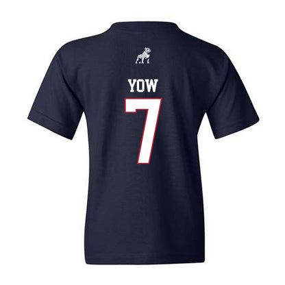 Samford - NCAA Football : Kerrell Yow - Classic Shersey Youth T-Shirt-1