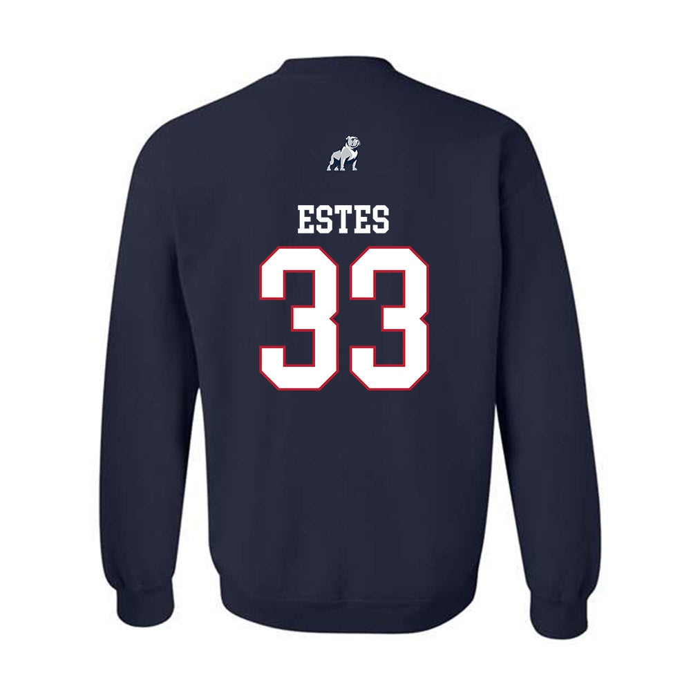 Samford - NCAA Football : Lawson Estes - Classic Shersey Crewneck Sweatshirt-1