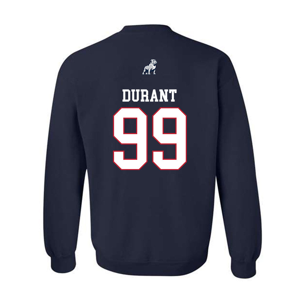 Samford - NCAA Football : Tyler Durant - Crewneck Sweatshirt-1