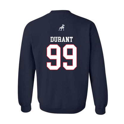 Samford - NCAA Football : Tyler Durant - Crewneck Sweatshirt-1