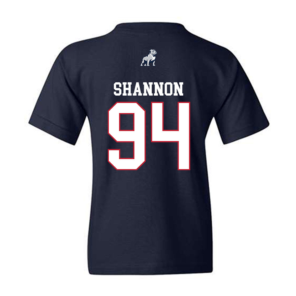 Samford - NCAA Football : Joseph Shannon - Youth T-Shirt-1