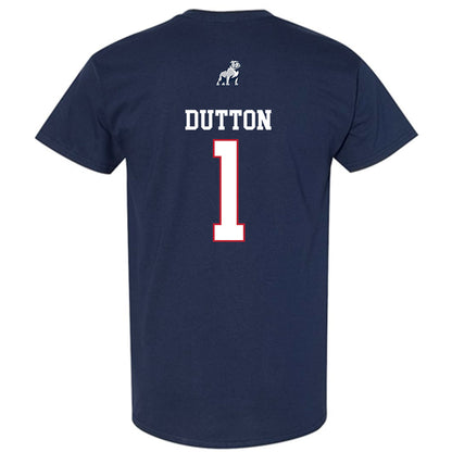 Samford - NCAA Baseball : Pierce Dutton - Classic Shersey T-Shirt-1