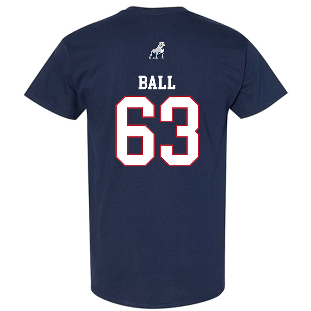 Samford - NCAA Football : Beau Ball - Classic Shersey T-Shirt-1