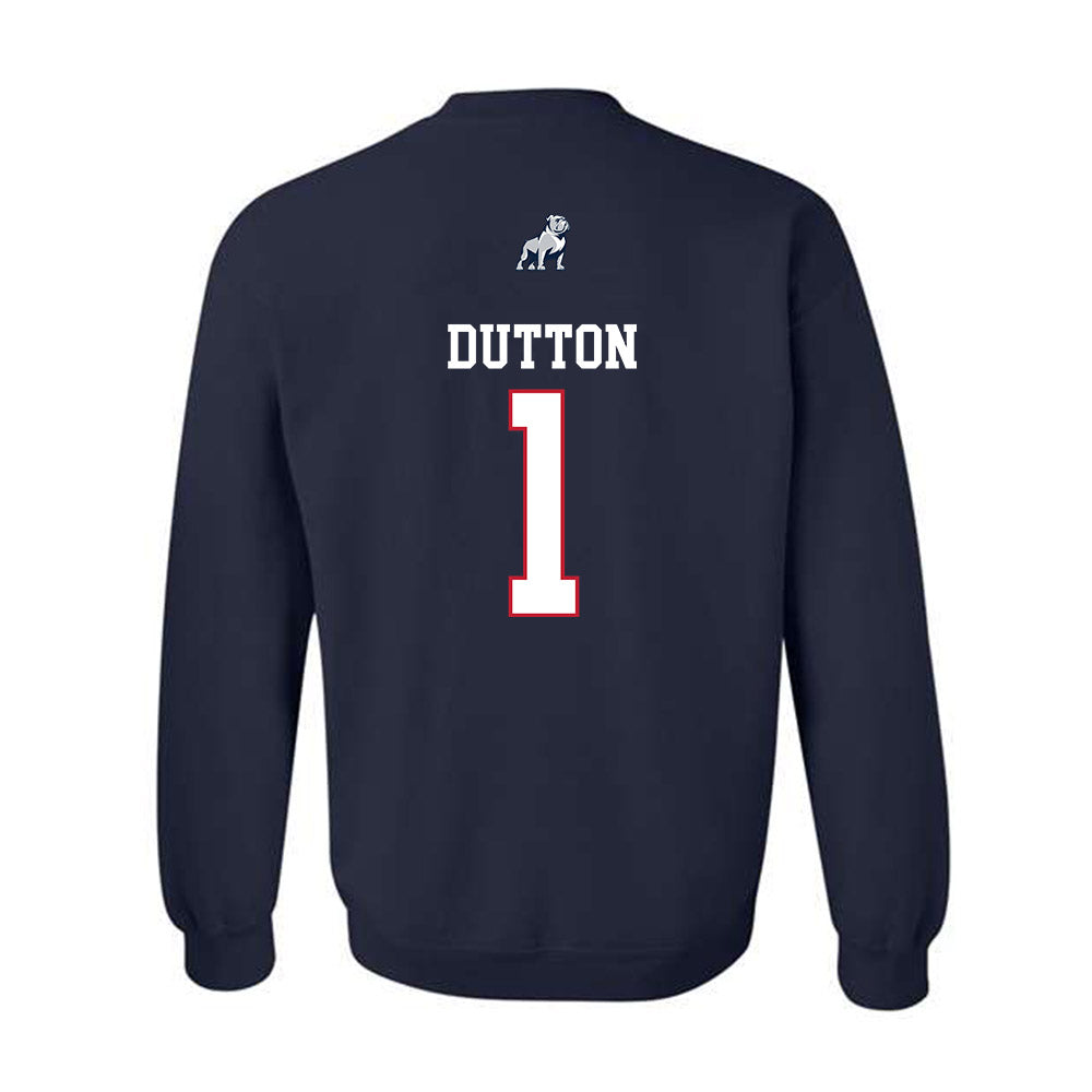 Samford - NCAA Baseball : Pierce Dutton - Classic Shersey Crewneck Sweatshirt-1