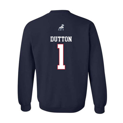 Samford - NCAA Baseball : Pierce Dutton - Classic Shersey Crewneck Sweatshirt-1