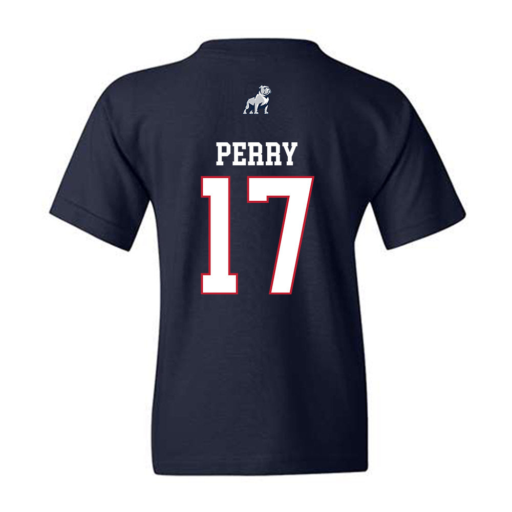 Samford - NCAA Baseball : Hayden Perry - Youth T-Shirt-1