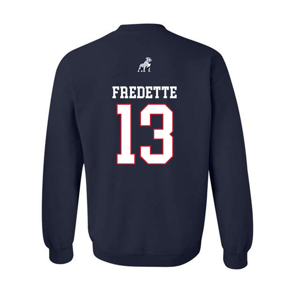 Samford - NCAA Baseball : Michael Fredette - Classic Shersey Crewneck Sweatshirt-1