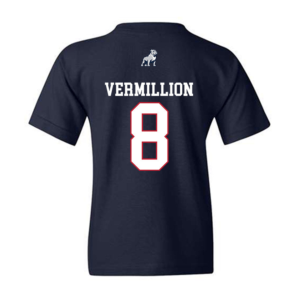 Samford - NCAA Baseball : Ryan Vermillion - Classic Shersey Youth T-Shirt-1