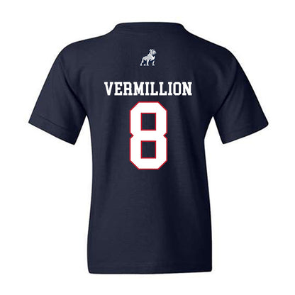Samford - NCAA Baseball : Ryan Vermillion - Classic Shersey Youth T-Shirt-1