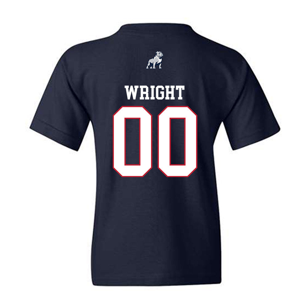 Samford - NCAA Women's Soccer : Abby Wright - Youth T-Shirt-1