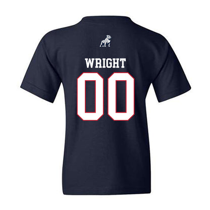 Samford - NCAA Women's Soccer : Abby Wright - Youth T-Shirt-1