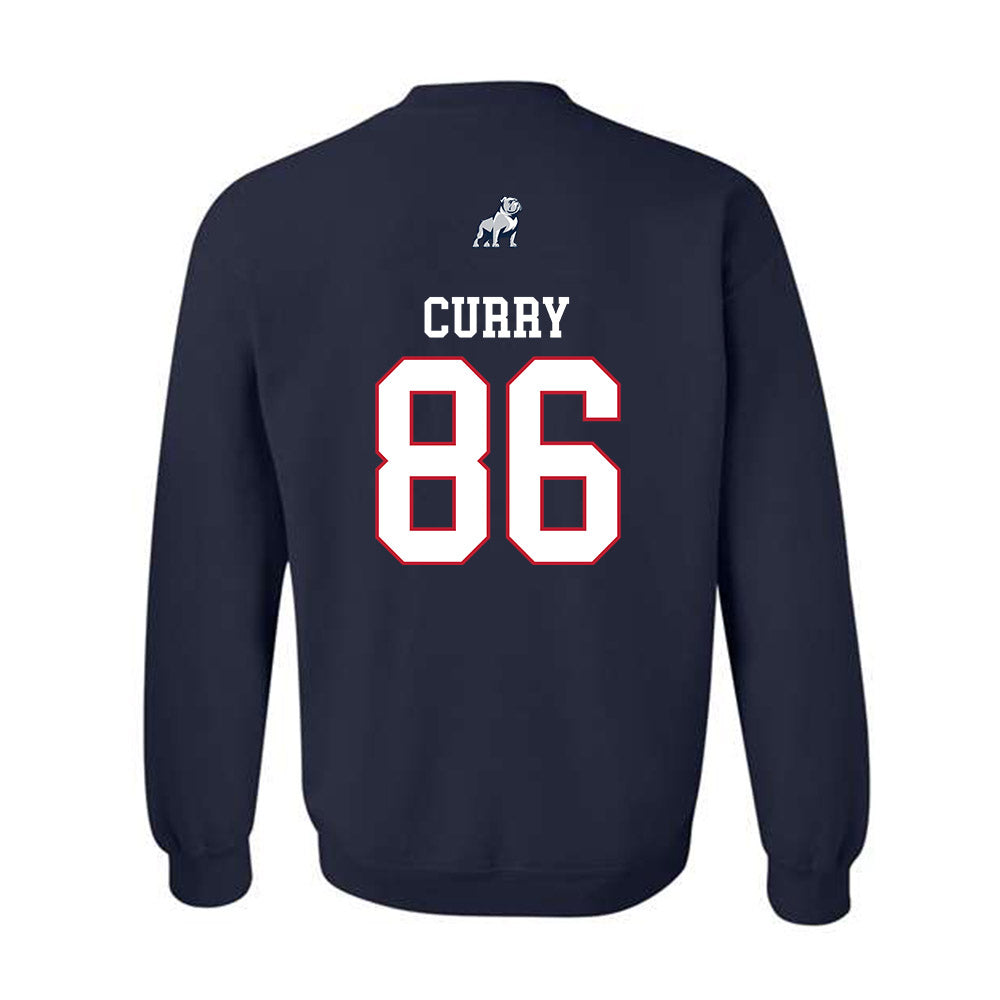 Samford - NCAA Football : Keyshawn Curry - Classic Shersey Crewneck Sweatshirt-1