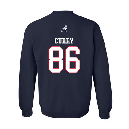 Samford - NCAA Football : Keyshawn Curry - Classic Shersey Crewneck Sweatshirt-1