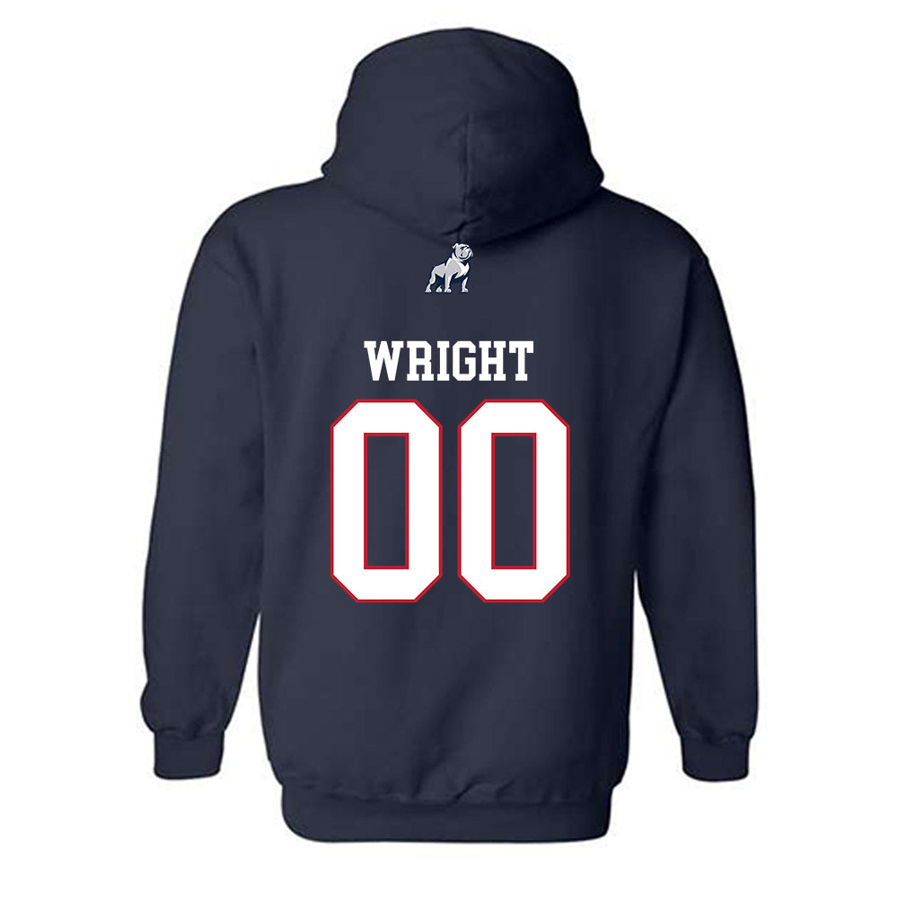 Samford - NCAA Women's Soccer : Abby Wright - Hooded Sweatshirt-1