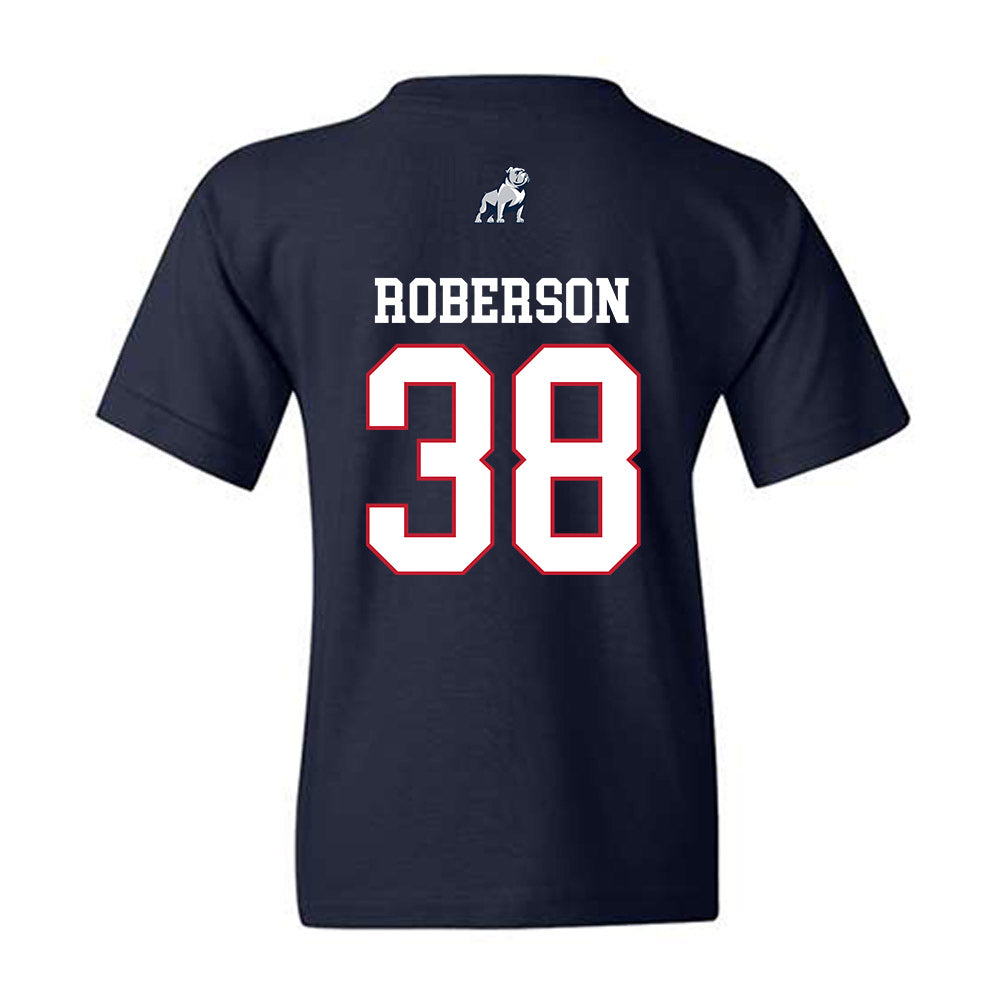 Samford - NCAA Football : Michael Roberson - Classic Shersey Youth T-Shirt-1