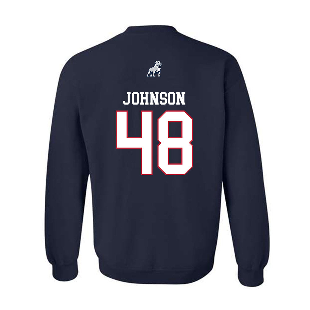 Samford - NCAA Football : Jacob Johnson - Crewneck Sweatshirt-1