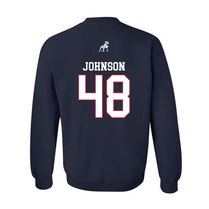 Samford - NCAA Football : Jacob Johnson - Crewneck Sweatshirt-1