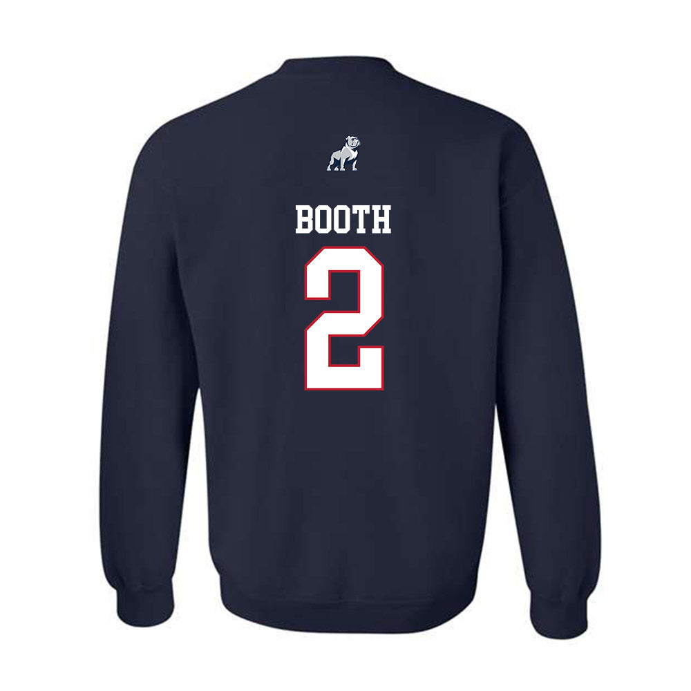 Samford - NCAA Men's Basketball : Jadin Booth - Crewneck Sweatshirt-1