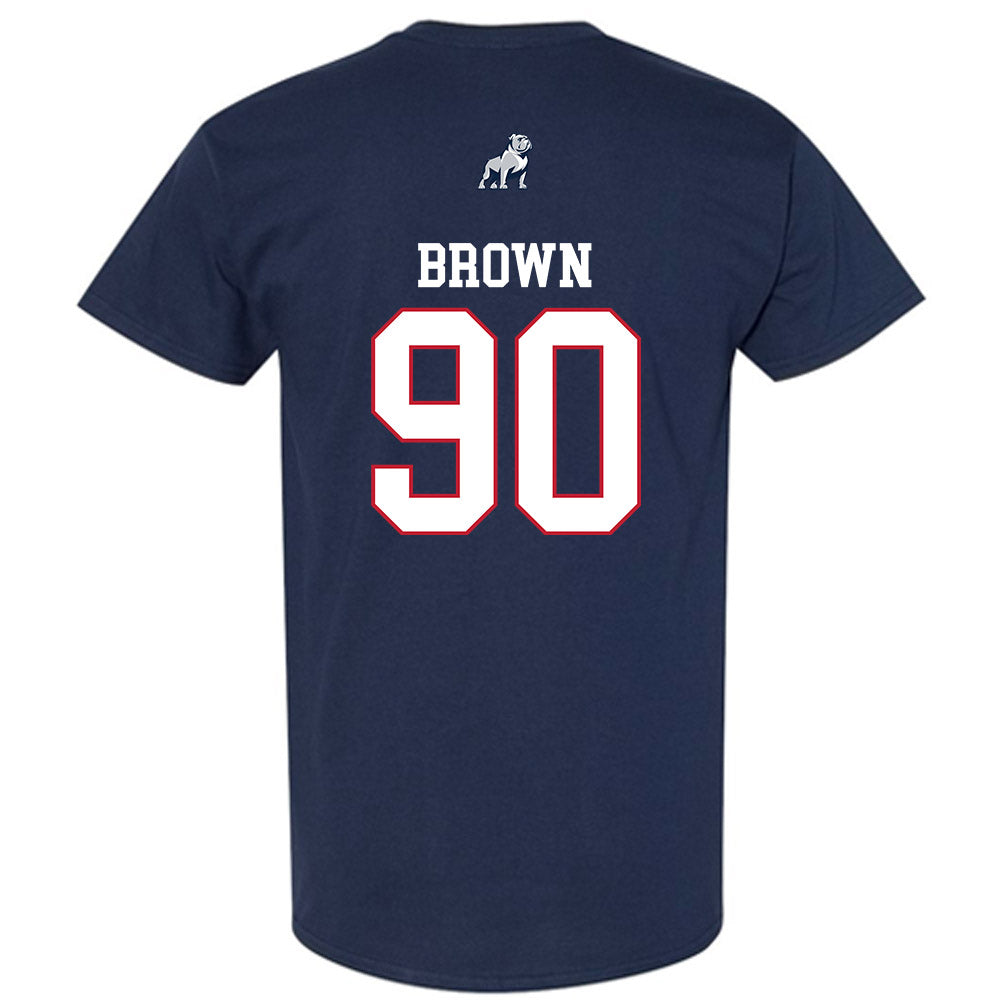 Samford - NCAA Football : Danny Brown - Classic Shersey T-Shirt-1