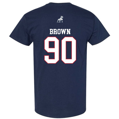 Samford - NCAA Football : Danny Brown - Classic Shersey T-Shirt-1