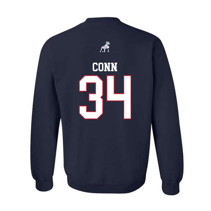 Samford - NCAA Football : Spencer Conn - Classic Shersey Crewneck Sweatshirt-1