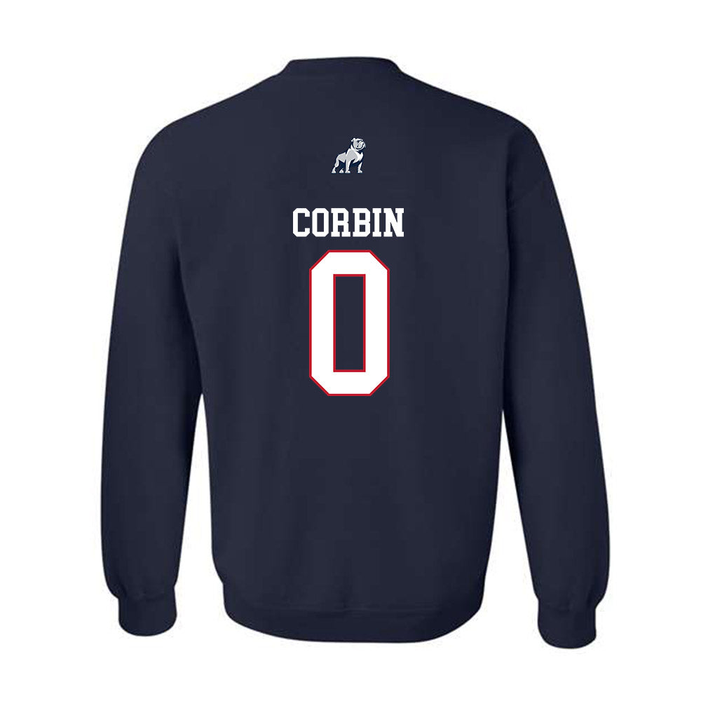 Samford - NCAA Football : Key Corbin - Classic Shersey Crewneck Sweatshirt-1