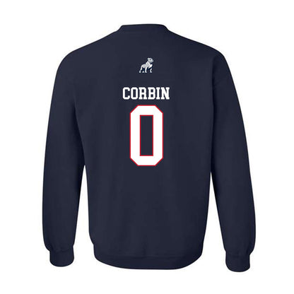 Samford - NCAA Football : Key Corbin - Classic Shersey Crewneck Sweatshirt-1