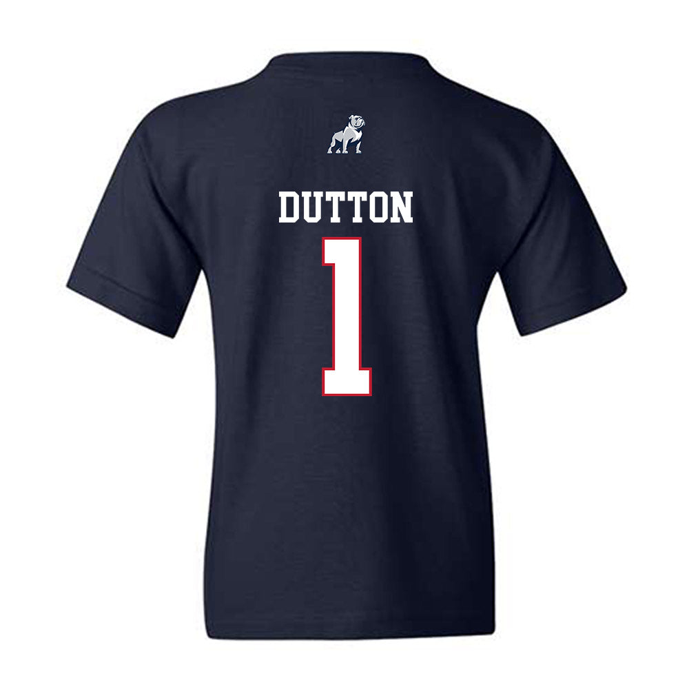 Samford - NCAA Baseball : Pierce Dutton - Classic Shersey Youth T-Shirt-1