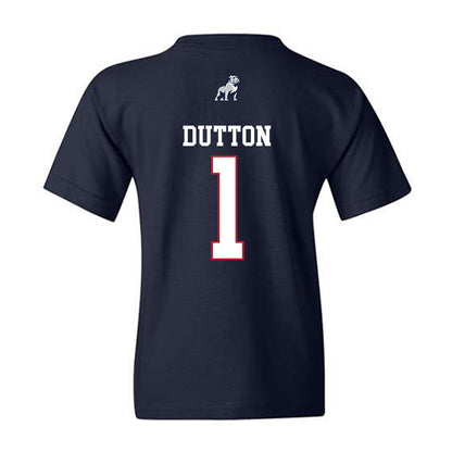 Samford - NCAA Baseball : Pierce Dutton - Classic Shersey Youth T-Shirt-1