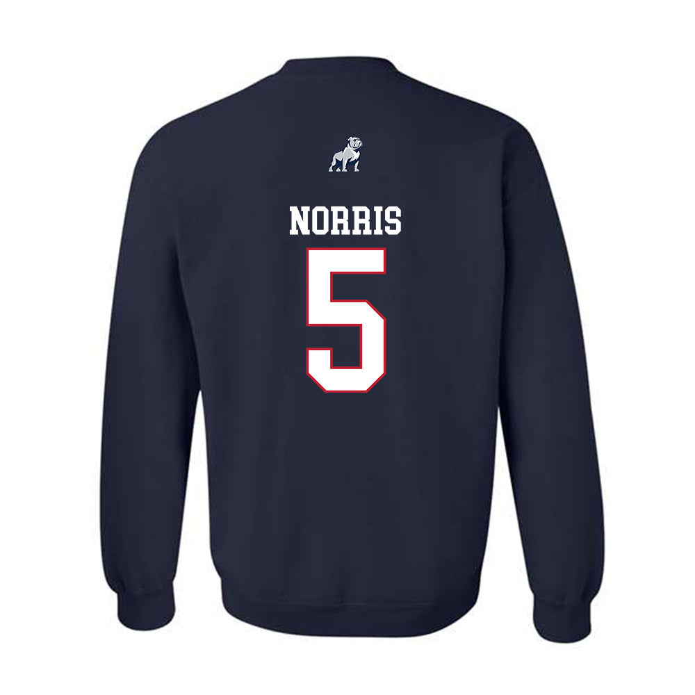 Samford - NCAA Men's Basketball : Cade Norris - Crewneck Sweatshirt-1