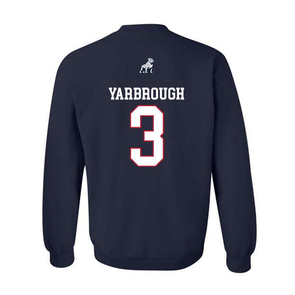 Samford - NCAA Women's Basketball : Kaylee Yarbrough - Crewneck Sweatshirt-1
