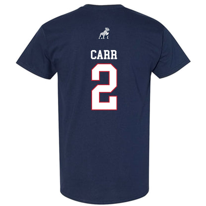 Samford - NCAA Baseball : Cade Carr - T-Shirt-1