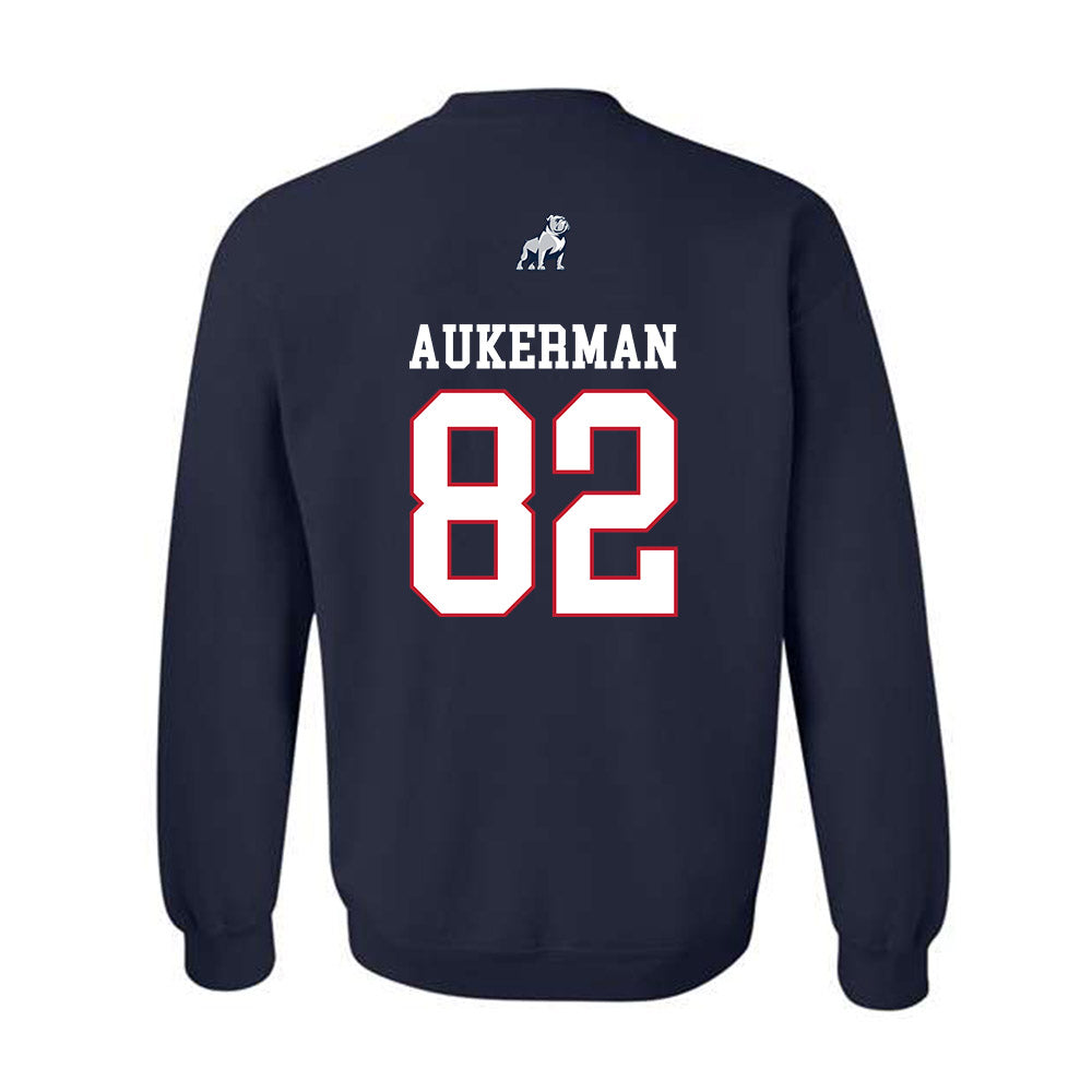 Samford - NCAA Football : Cayden Aukerman - Classic Shersey Crewneck Sweatshirt-1