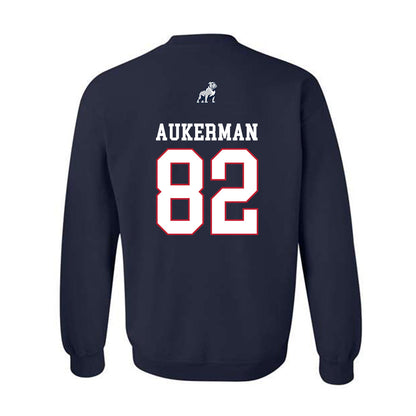 Samford - NCAA Football : Cayden Aukerman - Classic Shersey Crewneck Sweatshirt-1