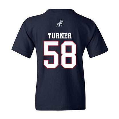 Samford - NCAA Football : Wil Turner - Classic Shersey Youth T-Shirt-1