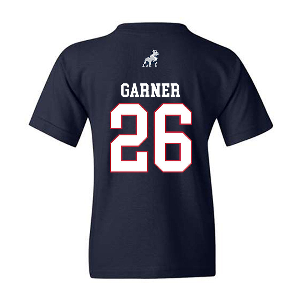 Samford - NCAA Football : Jake Garner - Youth T-Shirt-1