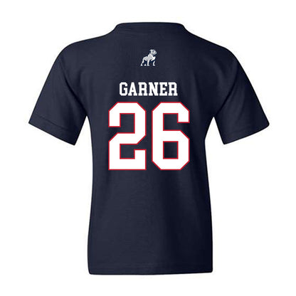 Samford - NCAA Football : Jake Garner - Youth T-Shirt-1
