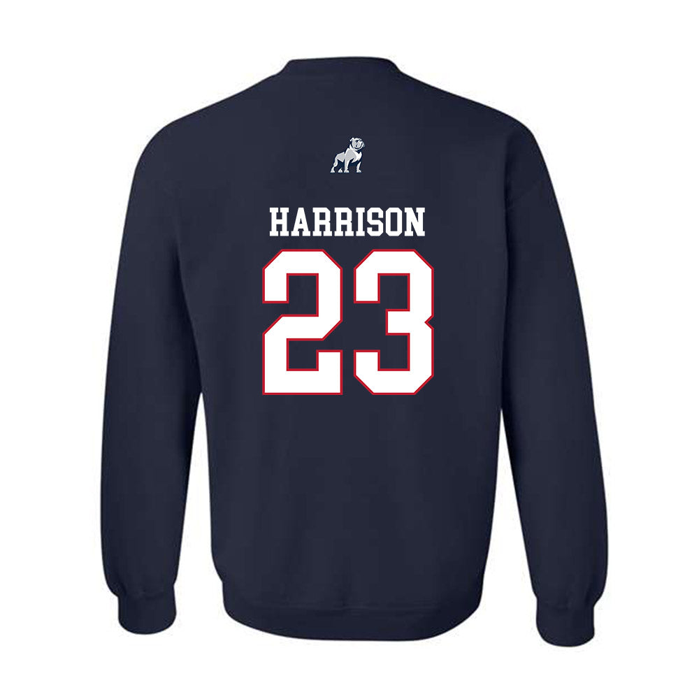 Samford - NCAA Men's Basketball : Caleb Harrison - Crewneck Sweatshirt