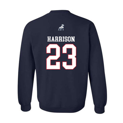 Samford - NCAA Men's Basketball : Caleb Harrison - Crewneck Sweatshirt