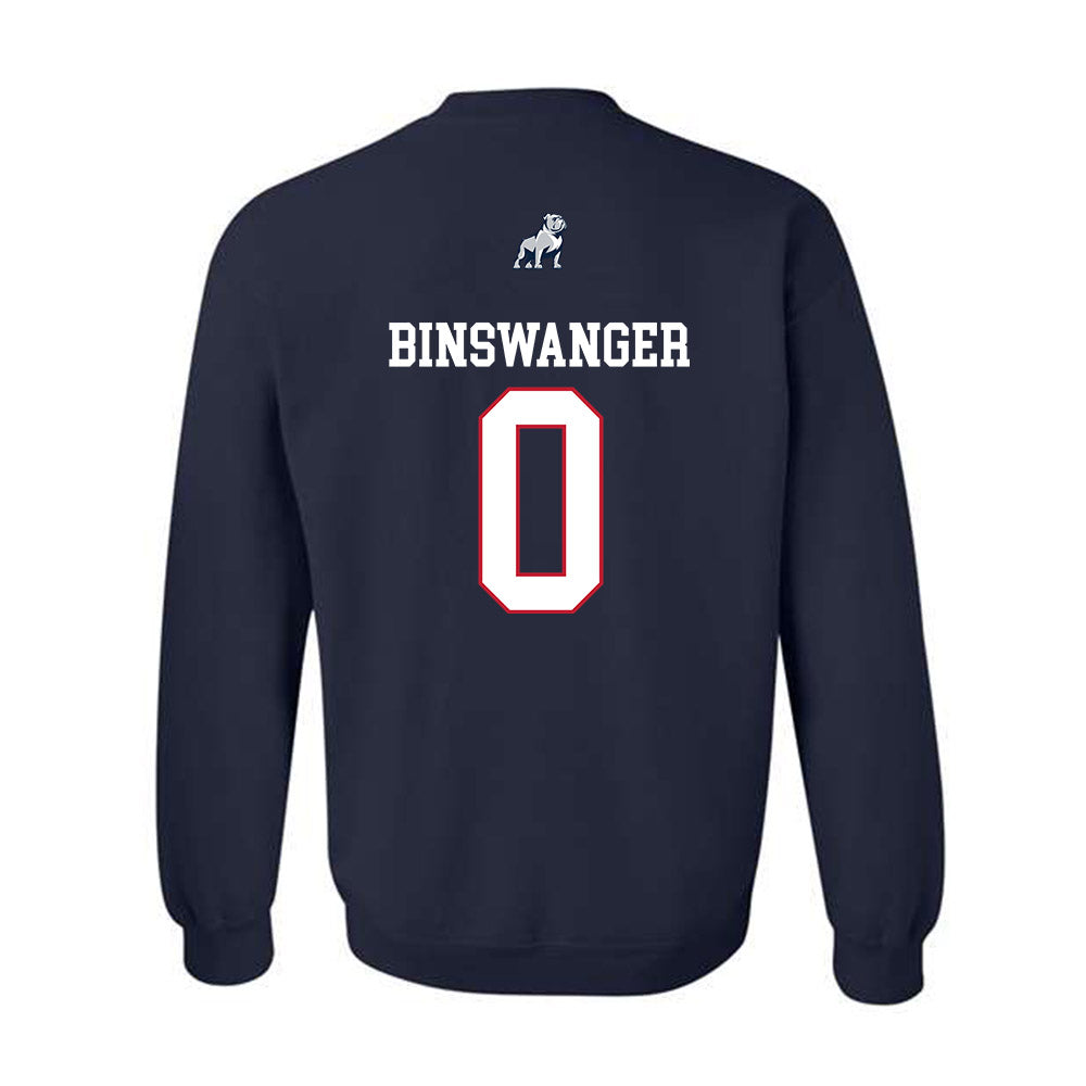 Samford - NCAA Women's Basketball : Paisley Binswanger - Classic Shersey Crewneck Sweatshirt-1
