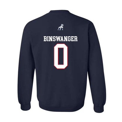 Samford - NCAA Women's Basketball : Paisley Binswanger - Classic Shersey Crewneck Sweatshirt-1