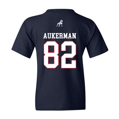 Samford - NCAA Football : Cayden Aukerman - Classic Shersey Youth T-Shirt-1